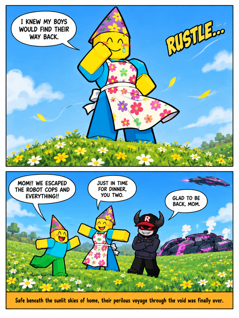 A Beacon in the Drift (page 4 of 4)