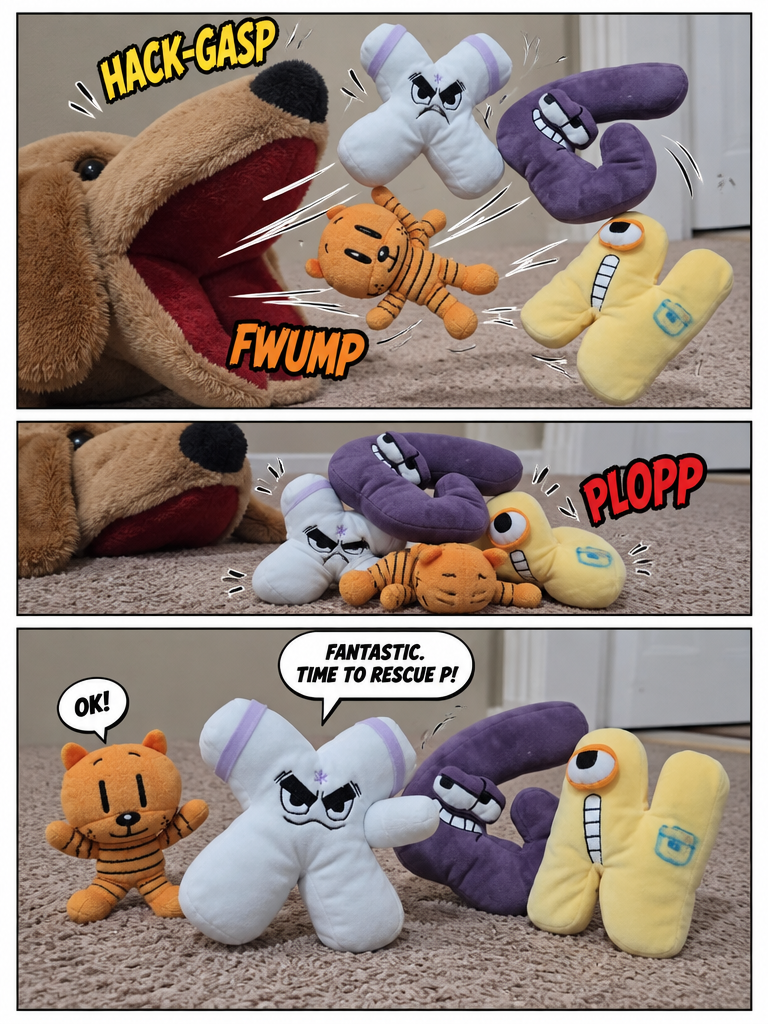Escape from the Dog's Stomach (page 4 of 4)