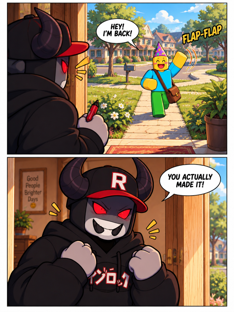Welcome Home (page 2 of 4)