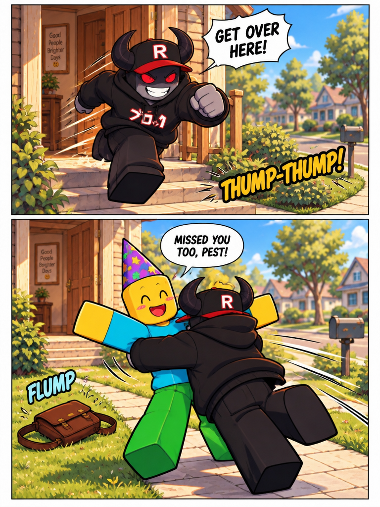 Welcome Home (page 3 of 4)
