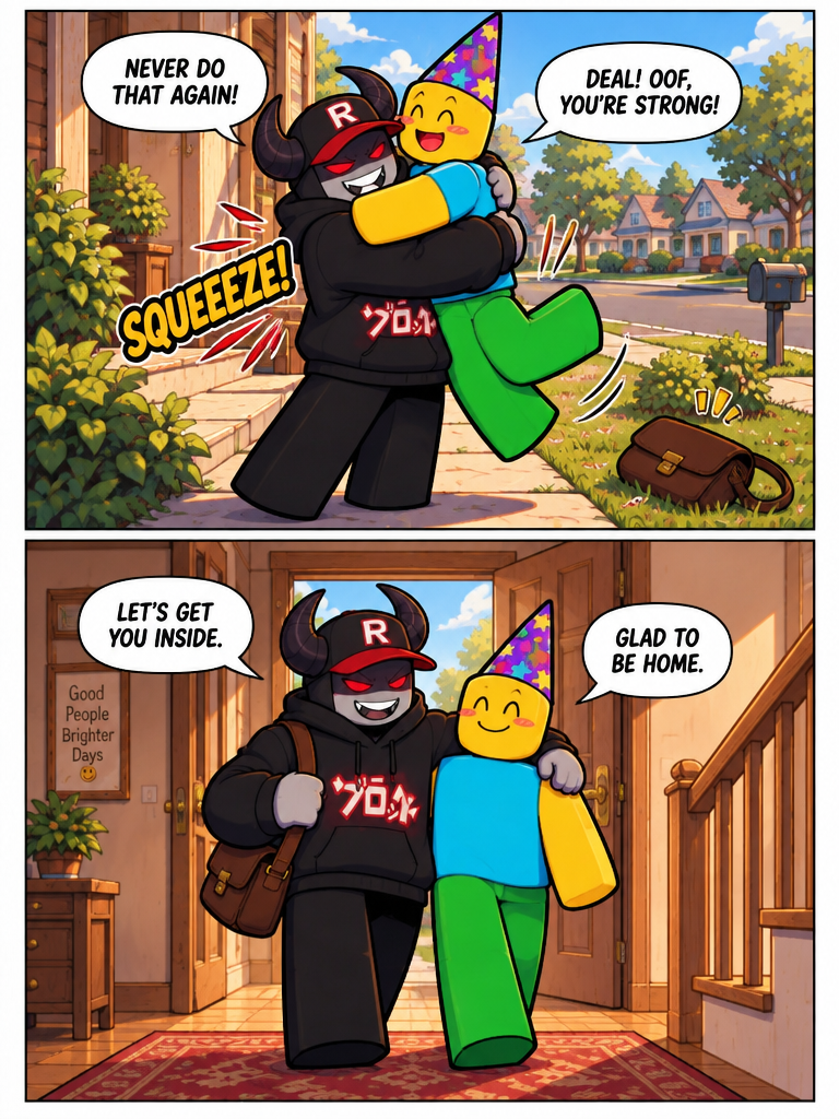 Welcome Home (page 4 of 4)
