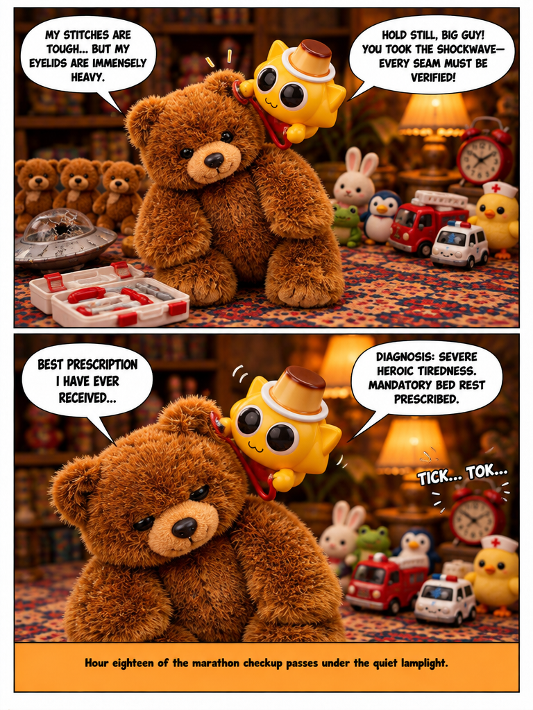 The Twenty-Five Hour Checkup (page 3 of 4)