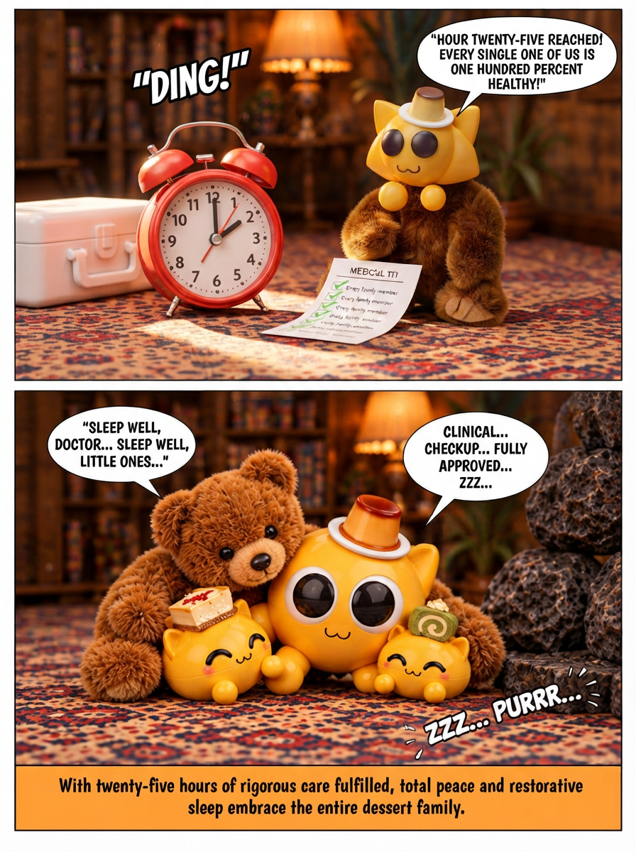 The Twenty-Five Hour Checkup (page 4 of 4)