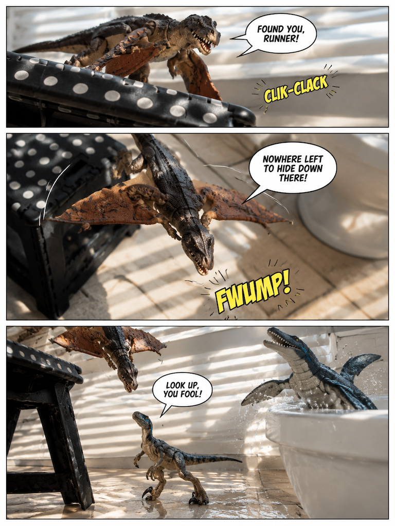 Depths of the Porcelain Basin (page 2 of 4)