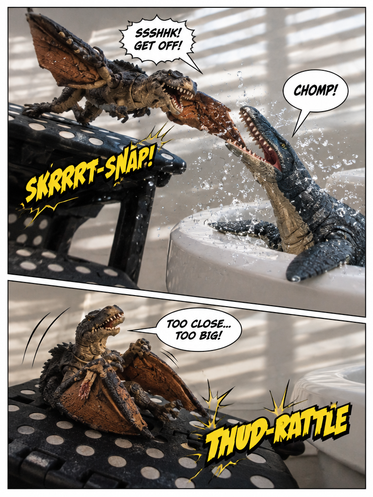 Depths of the Porcelain Basin (page 3 of 4)