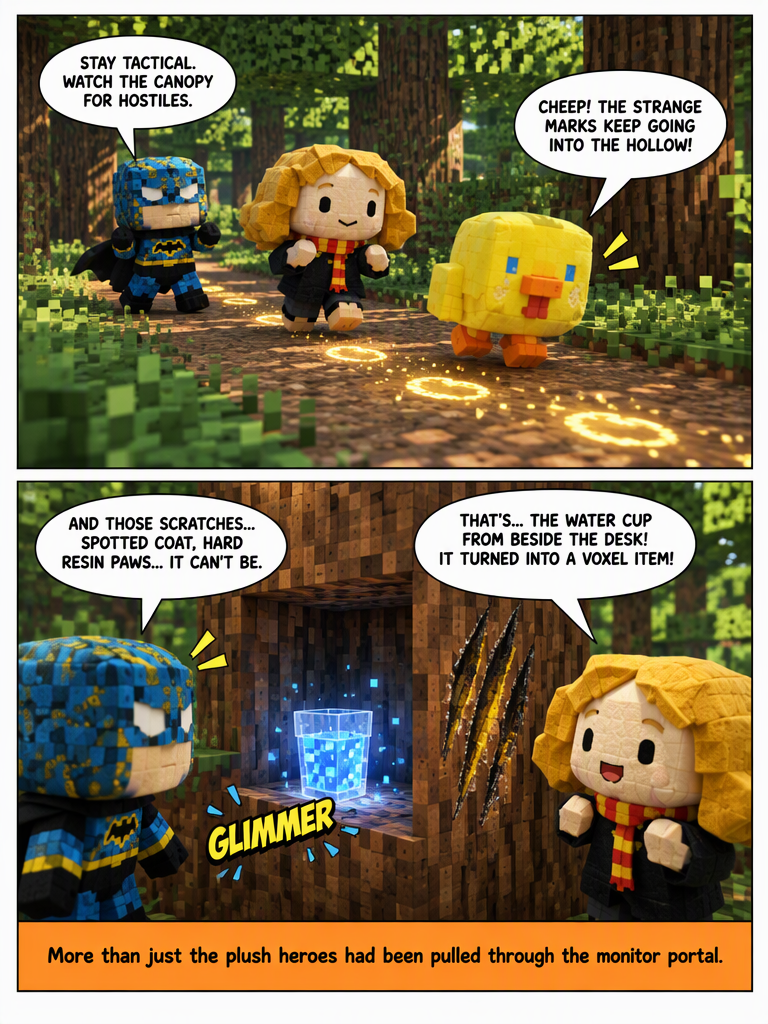 The Glitched Footprint (page 2 of 4)