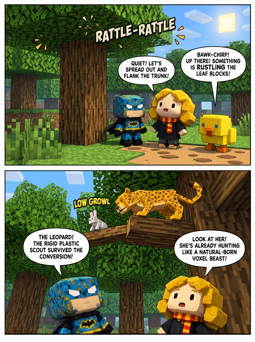 The Glitched Footprint (page 3 of 4)