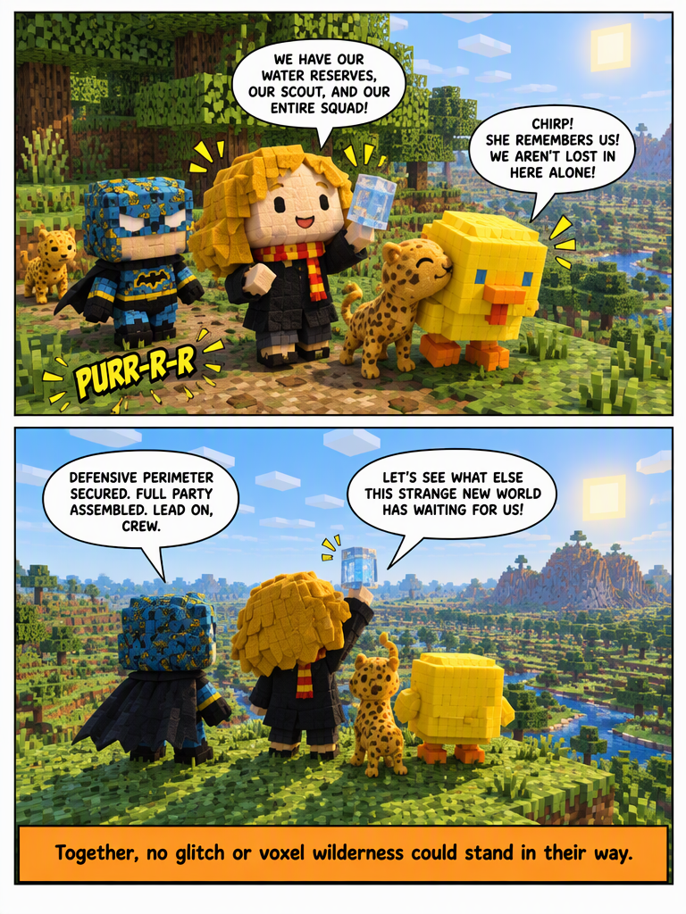 The Glitched Footprint (page 4 of 4)