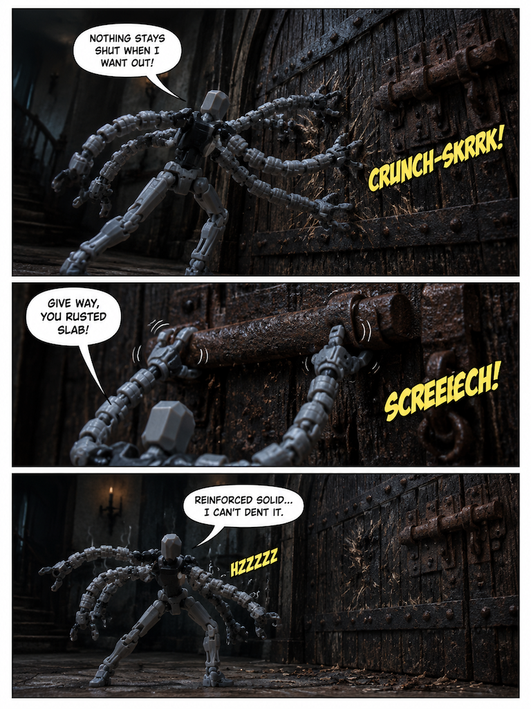 Trapped in the Timber Haunt (page 2 of 16)
