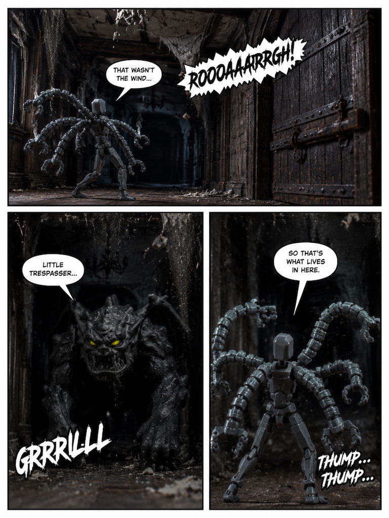 Trapped in the Timber Haunt (page 3 of 16)