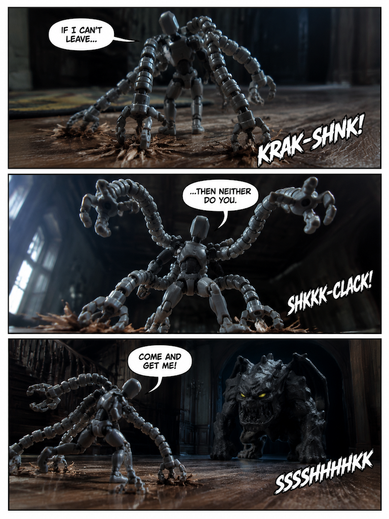 Trapped in the Timber Haunt (page 4 of 16)