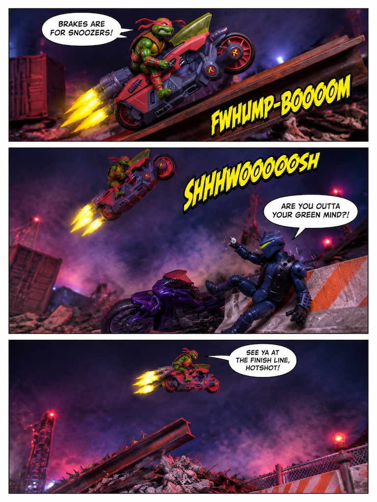 Mean Machine! (page 3 of 4)