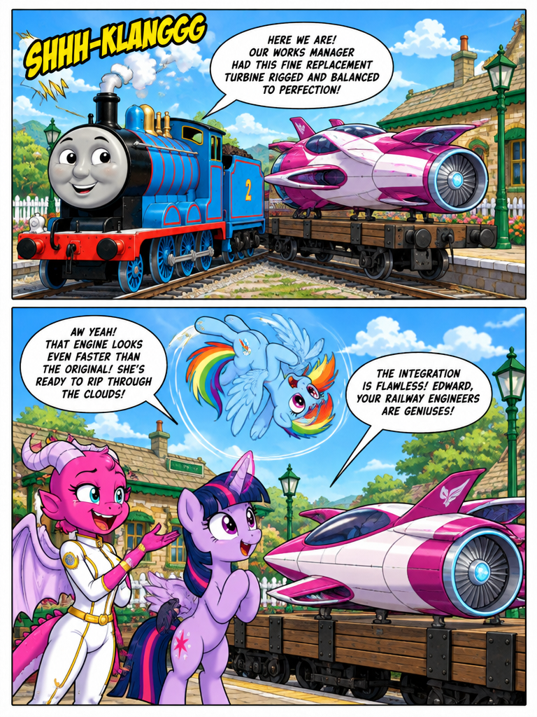 Launch from Sodor Rails (page 2 of 4)