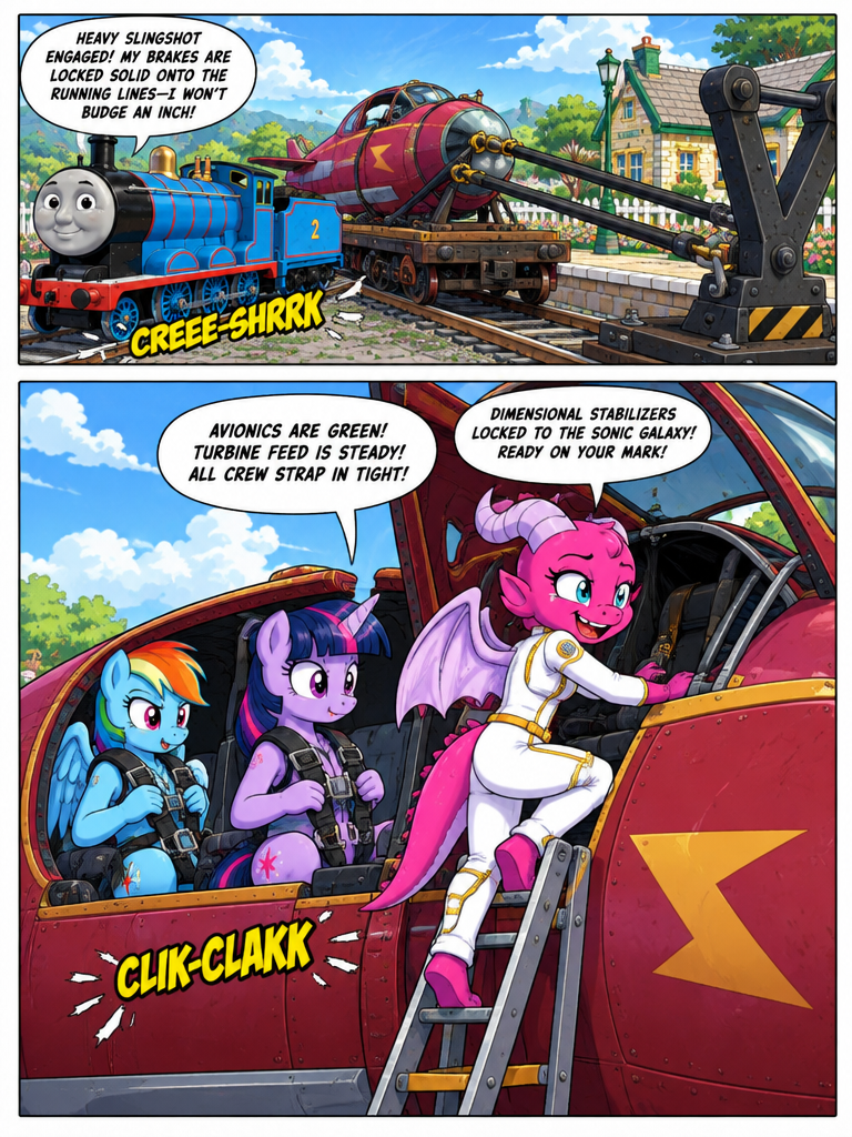 Launch from Sodor Rails (page 3 of 4)