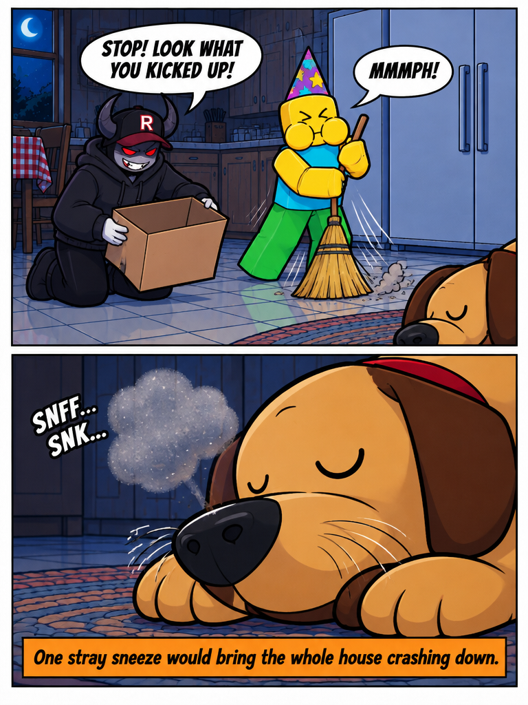 Midnight Cleanup Rush (page 2 of 4)