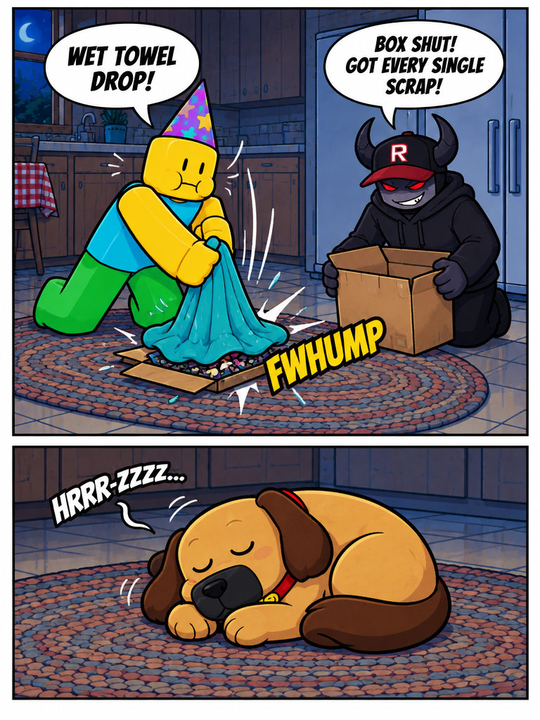 Midnight Cleanup Rush (page 3 of 4)