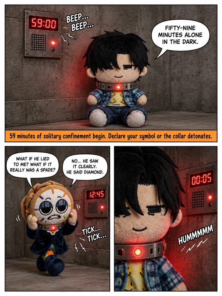 Solitary Confinement: The Jack of Hearts (page 2 of 4)