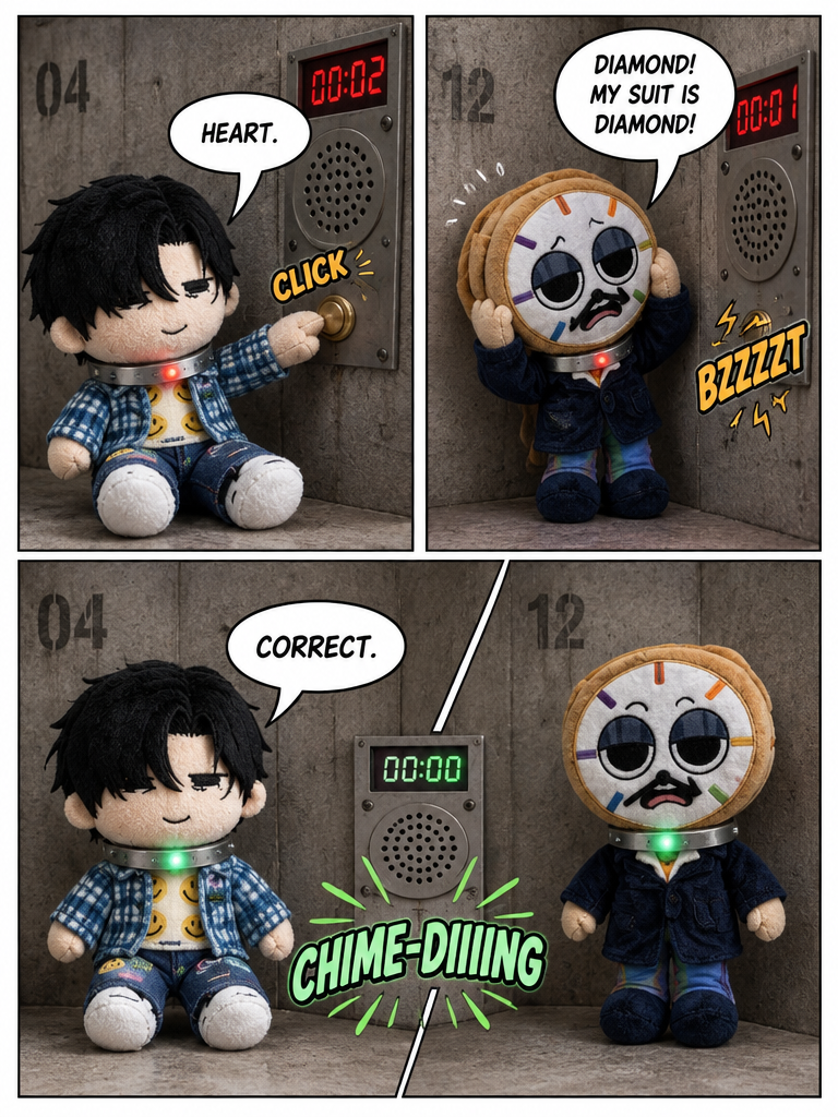 Solitary Confinement: The Jack of Hearts (page 3 of 4)