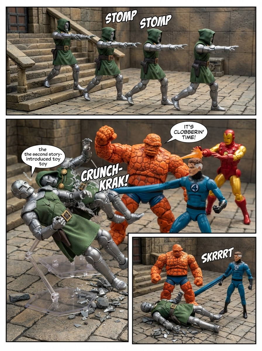 Siege of Latveria's Monarch (page 2 of 4)
