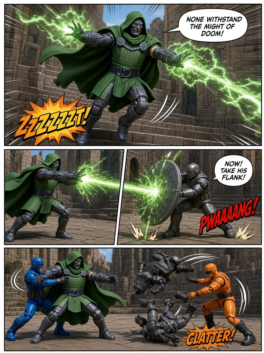 Siege of Latveria's Monarch (page 3 of 4)