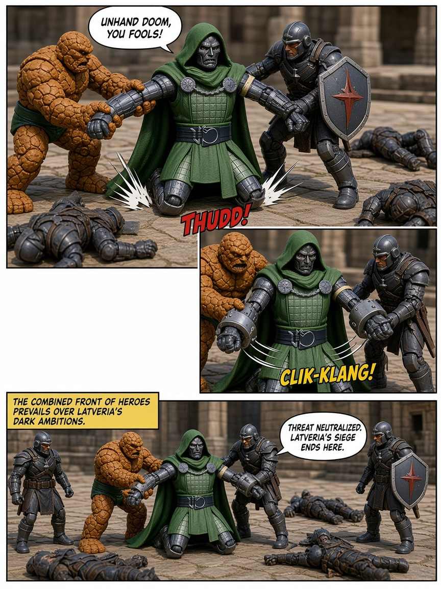 Siege of Latveria's Monarch (page 4 of 4)