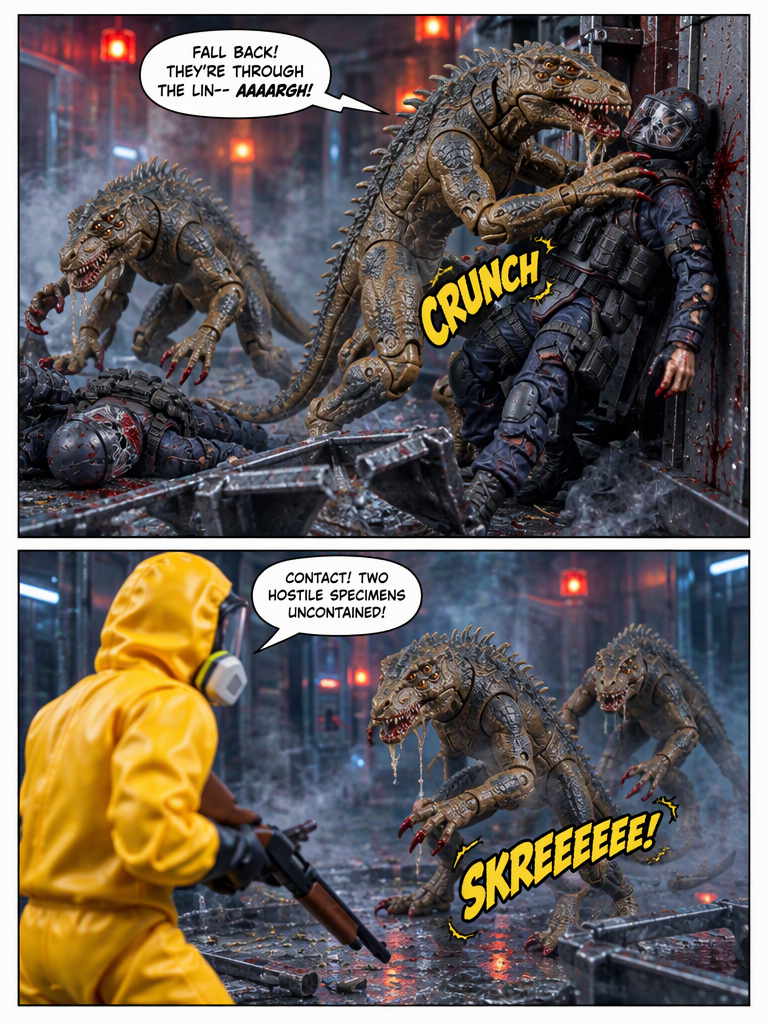 Breach in the Outer Sector (page 2 of 4)