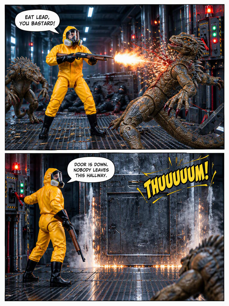 Breach in the Outer Sector (page 3 of 4)
