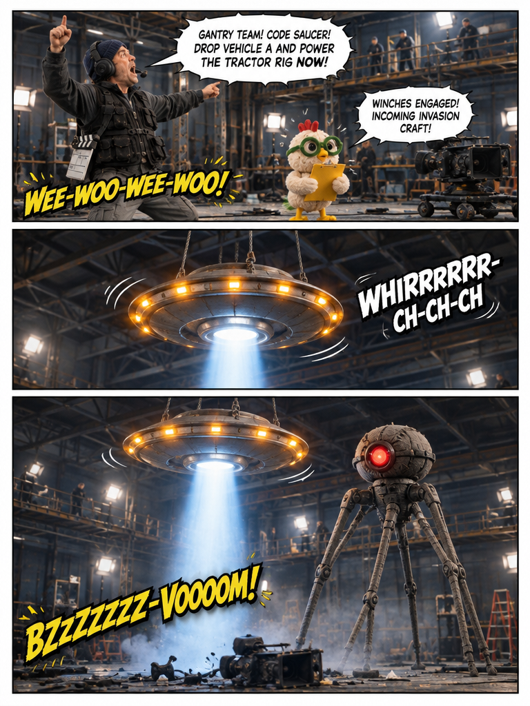 Scene Four, Take Four (page 3 of 4)