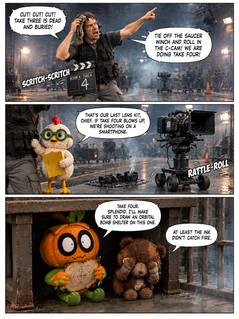 Scene Four, Take Four (page 4 of 4)