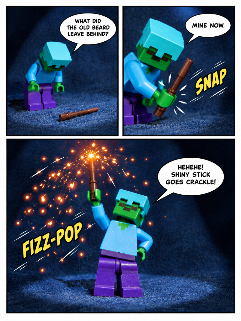 Mister Zombie's Debut (page 5 of 8)
