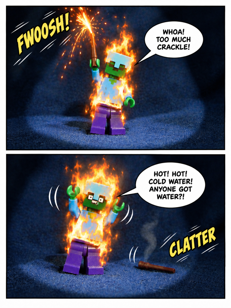 Mister Zombie's Debut (page 6 of 8)