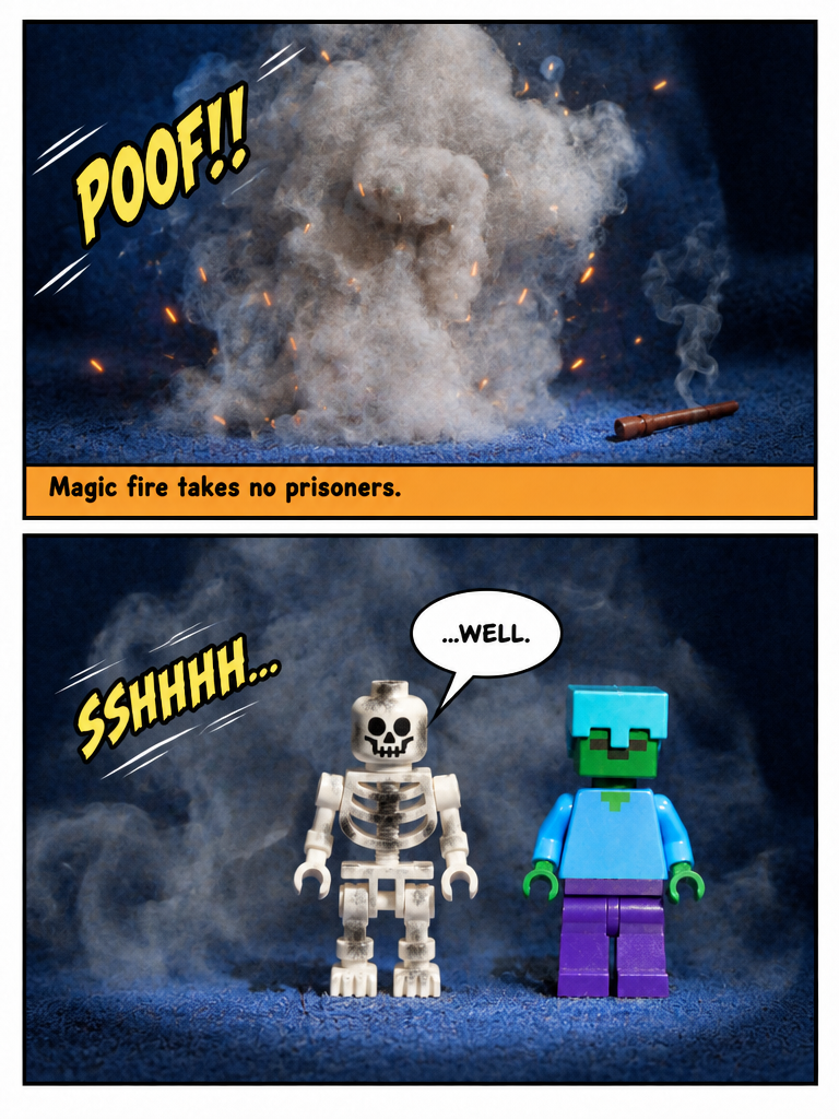 Mister Zombie's Debut (page 7 of 8)