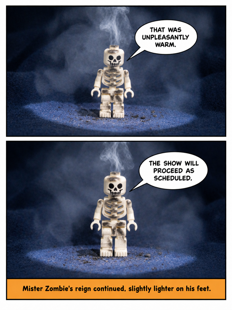 Mister Zombie's Debut (page 8 of 8)