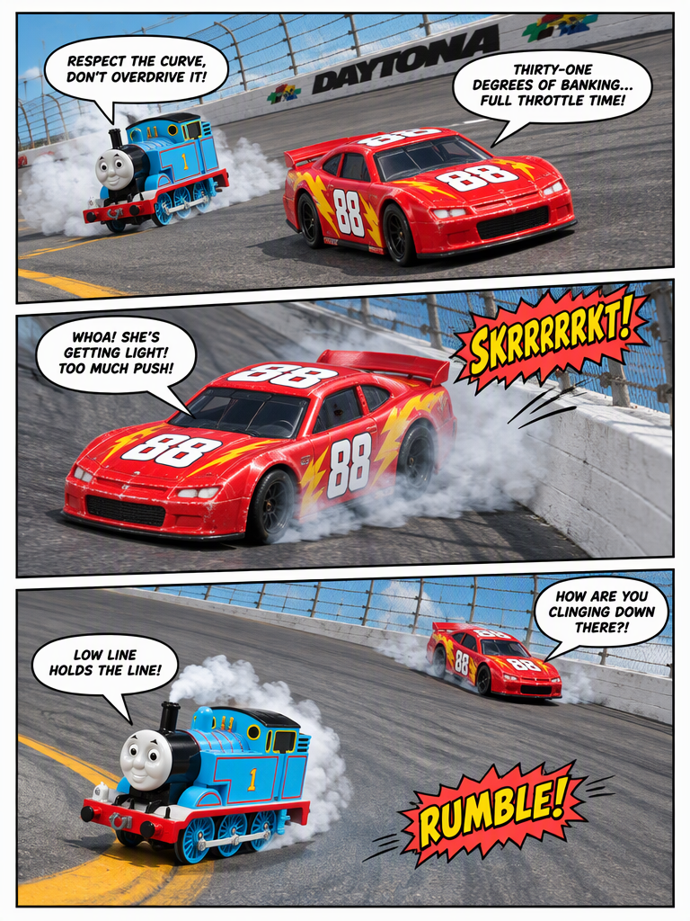 High Bank Hustle (page 2 of 4)