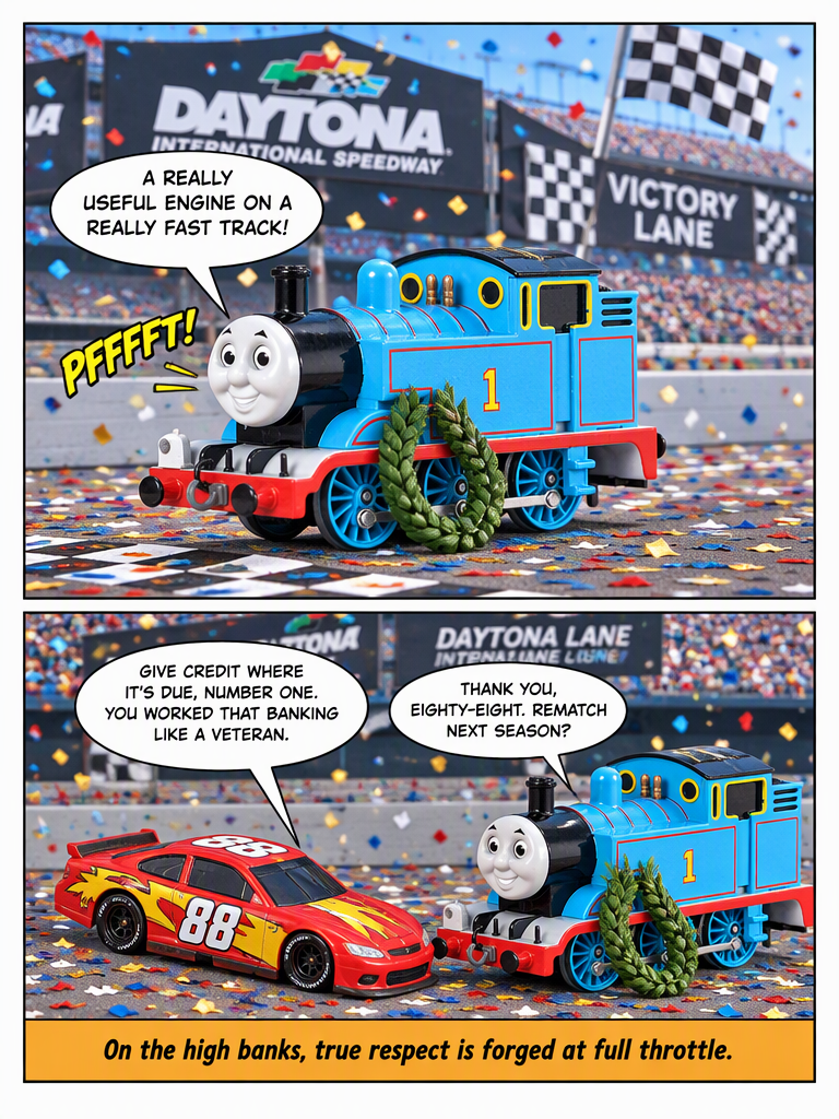High Bank Hustle (page 4 of 4)