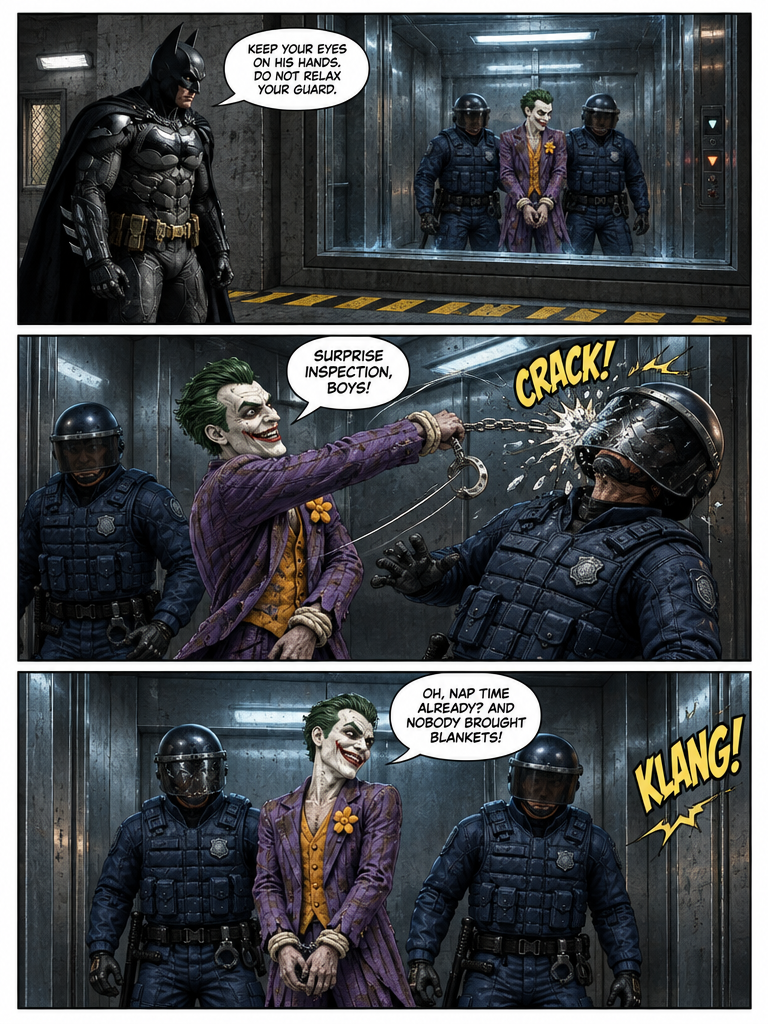 Asylum Lockdown Breach (page 2 of 4)