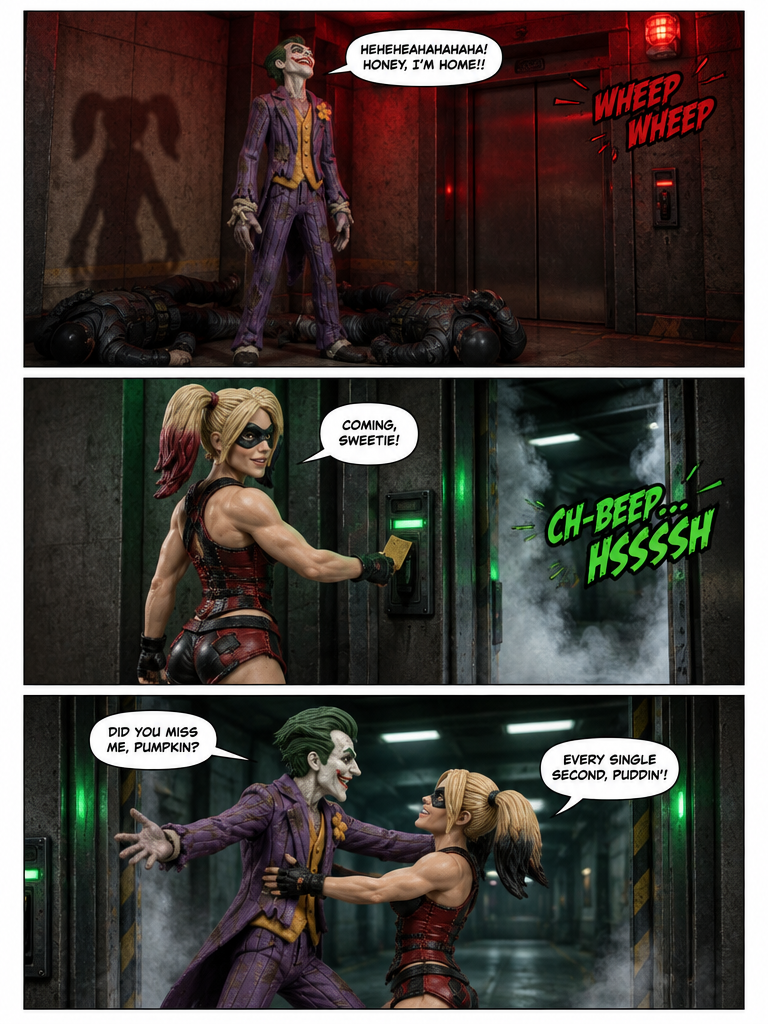 Asylum Lockdown Breach (page 3 of 4)