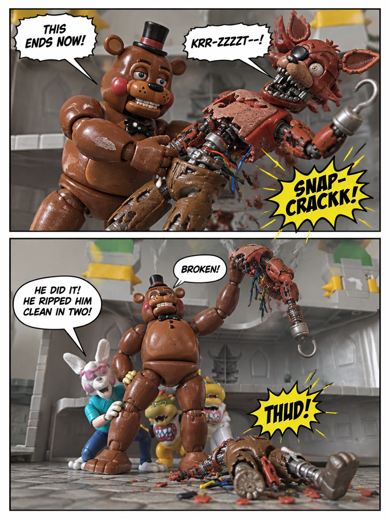 Torn Asunder at the Castle Gate (page 3 of 4)
