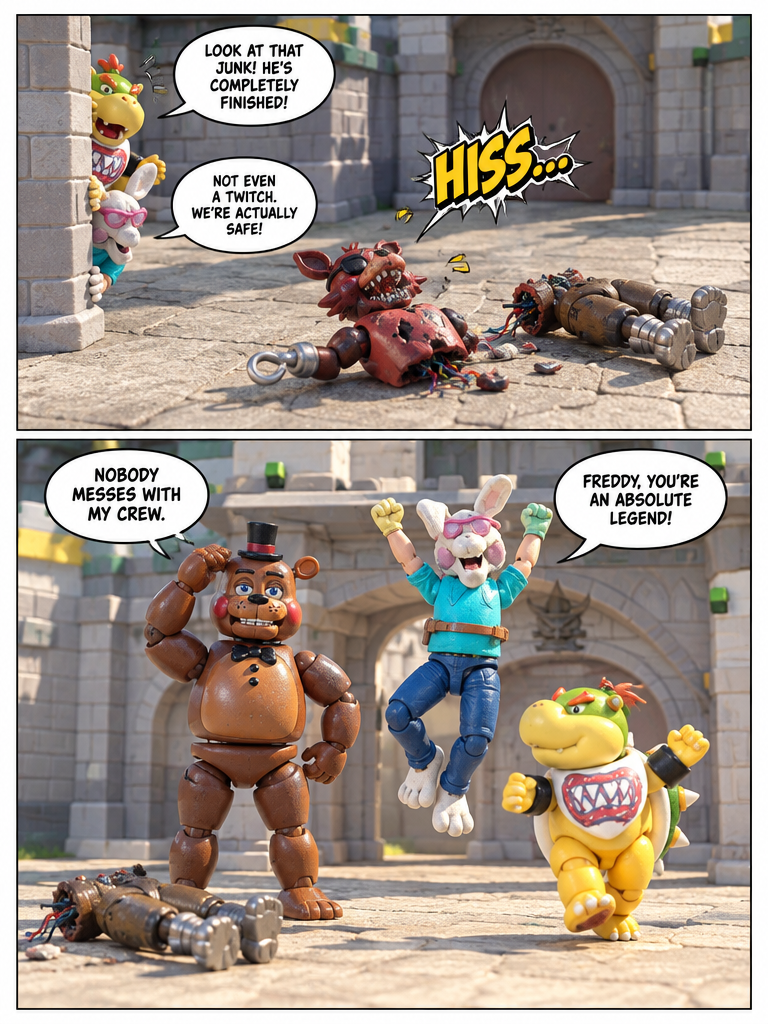 Torn Asunder at the Castle Gate (page 4 of 4)