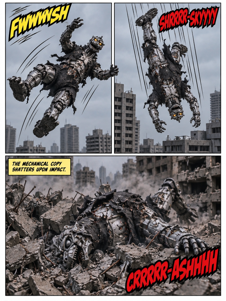Fall of the Mechanical Impostor (page 3 of 4)