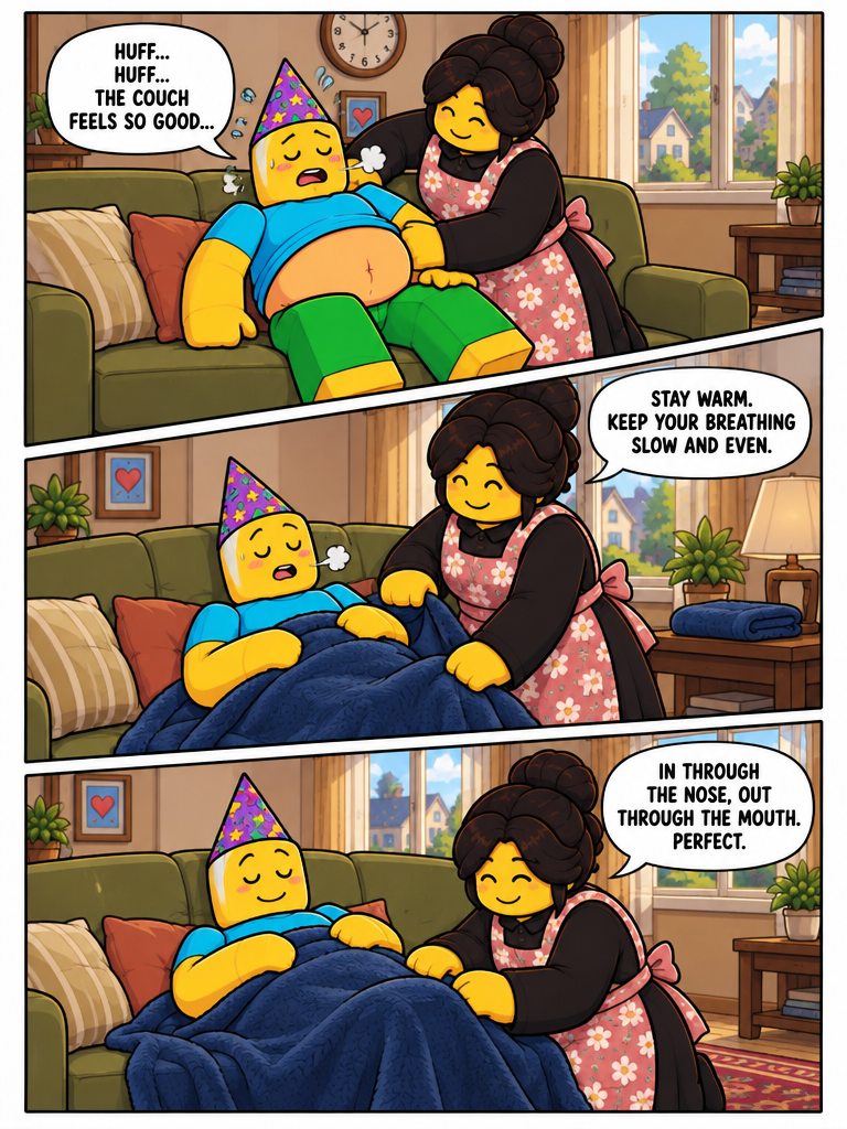A Sudden Arrival (page 2 of 4)
