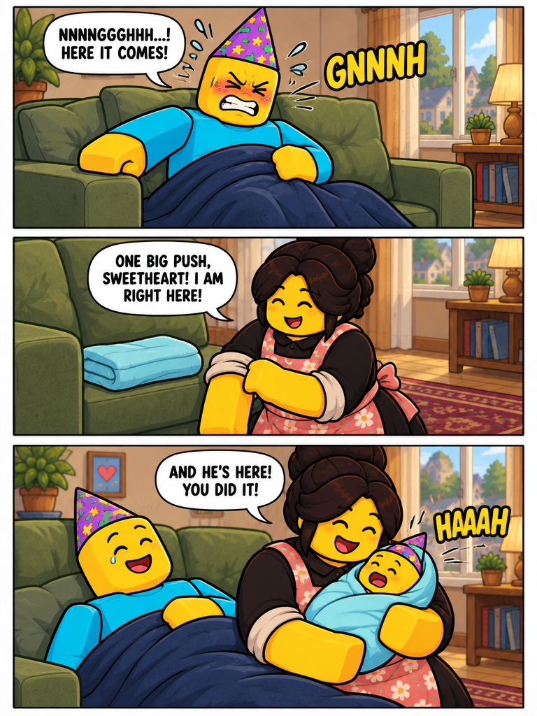 A Sudden Arrival (page 3 of 4)