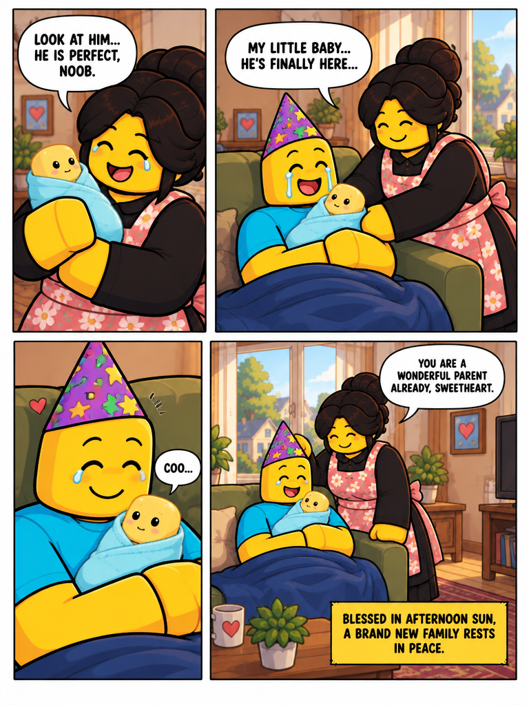 A Sudden Arrival (page 4 of 4)