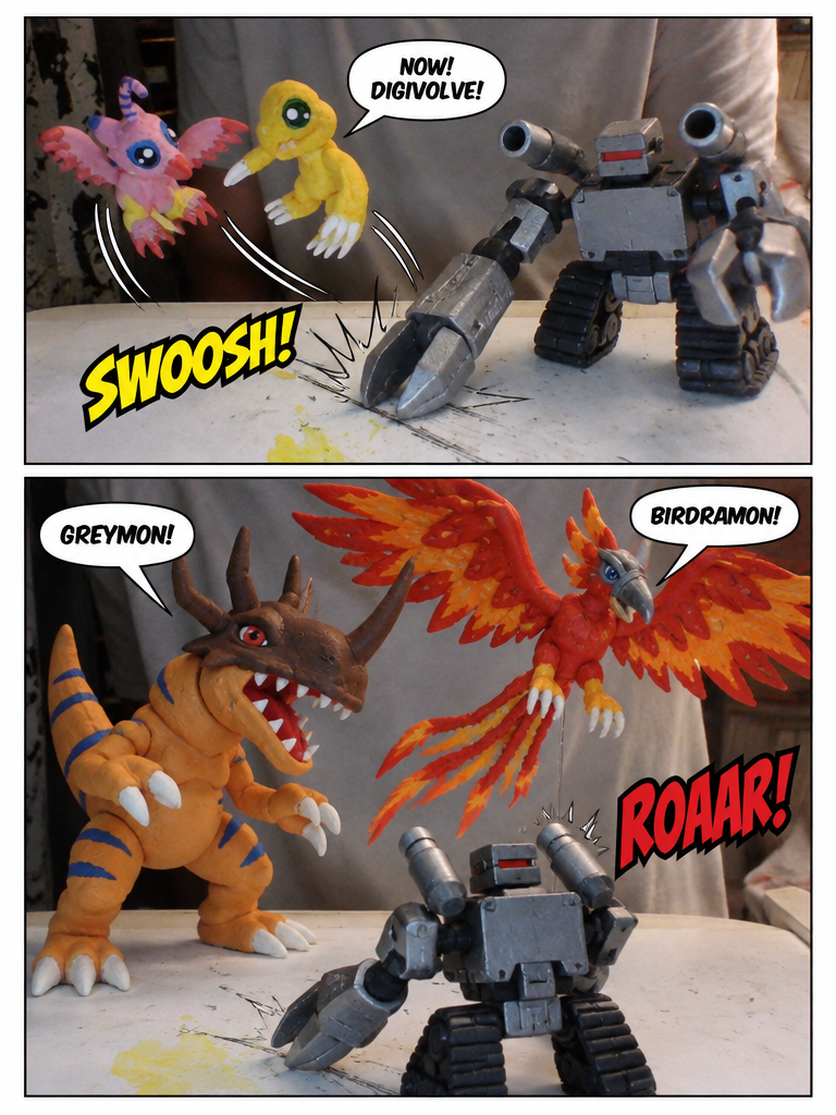 Digivolution Clash (page 2 of 4)