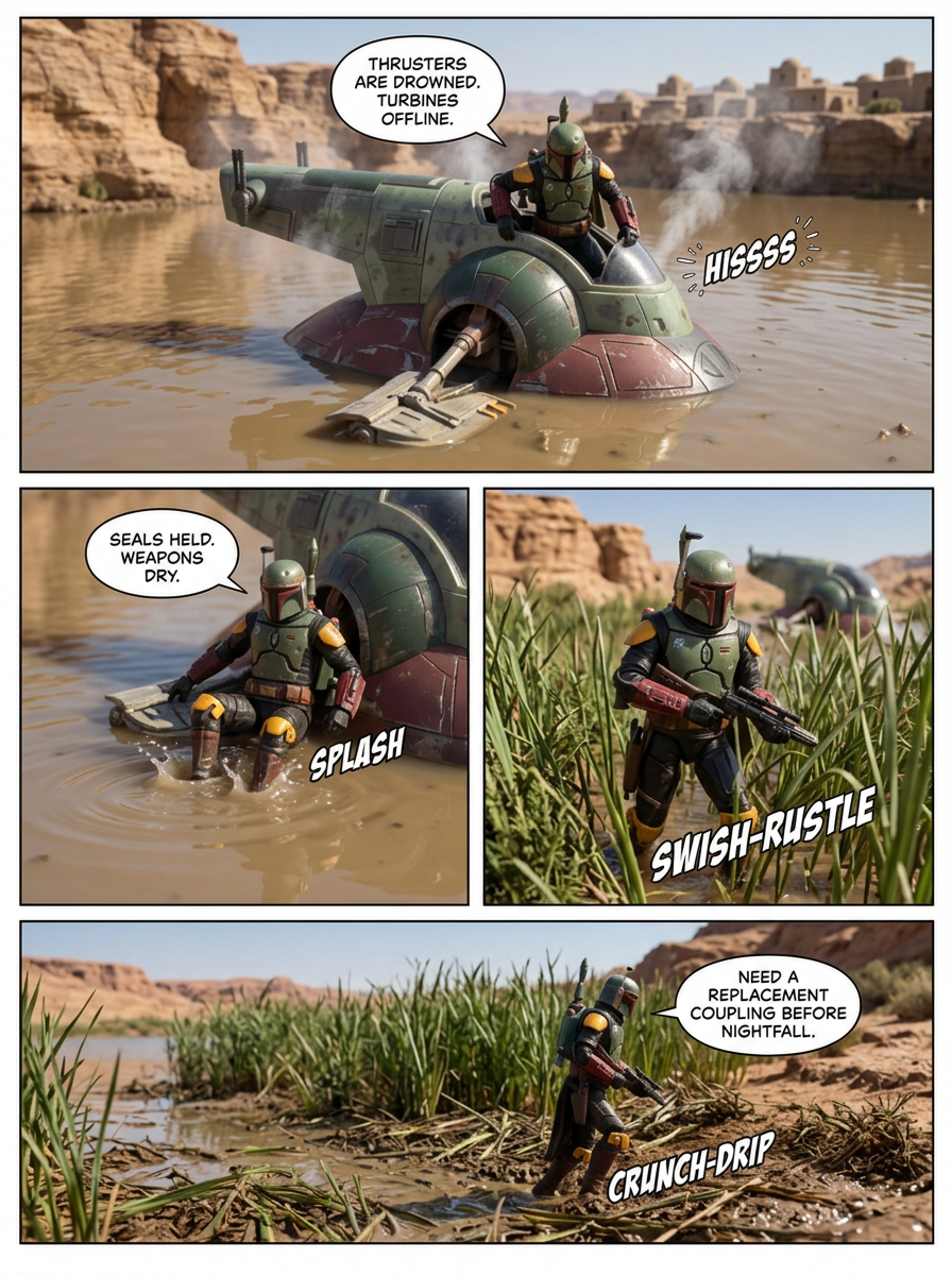 Bounty hunters: Outpost on the Horizon (page 5 of 16)