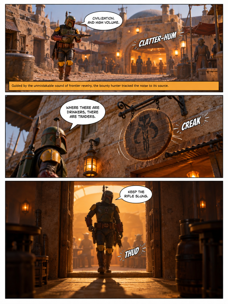 Bounty hunters: Outpost on the Horizon (page 6 of 16)