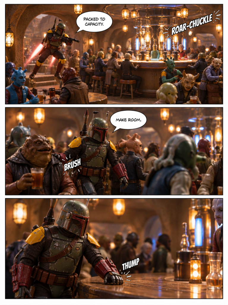 Bounty hunters: Outpost on the Horizon (page 7 of 16)