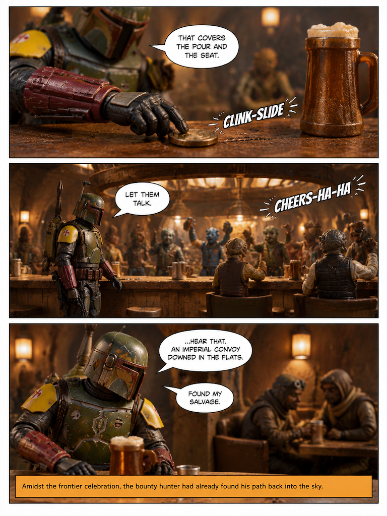 Bounty hunters: Outpost on the Horizon (page 8 of 16)