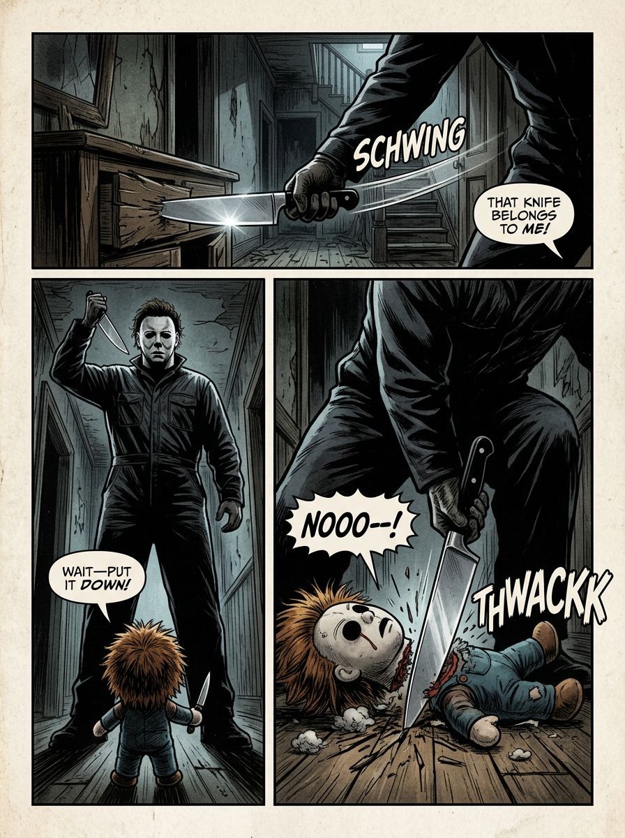Halloween on Haddonfield (page 3 of 4)