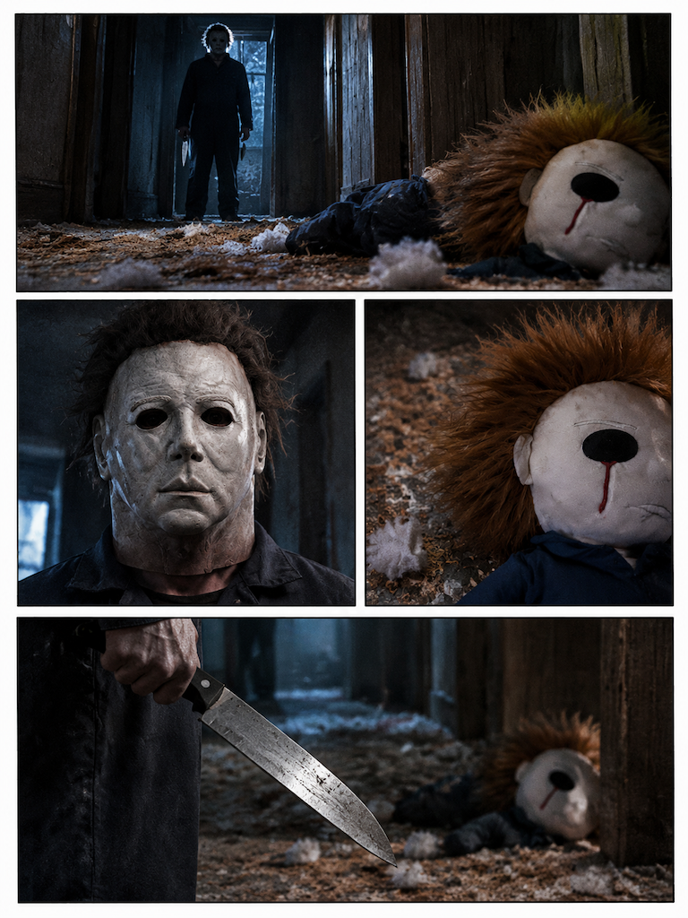 Halloween on Haddonfield (page 4 of 4)